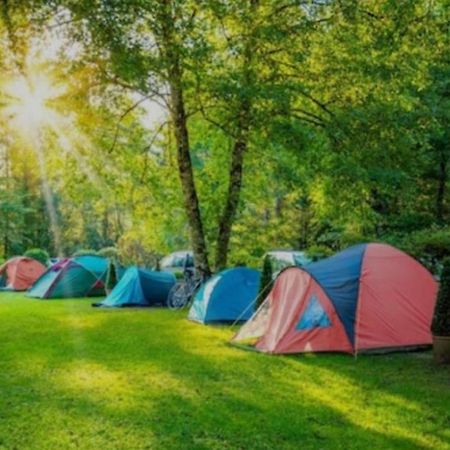 Camping & Biofarm Gjegji Hotel Lezhe Exterior photo