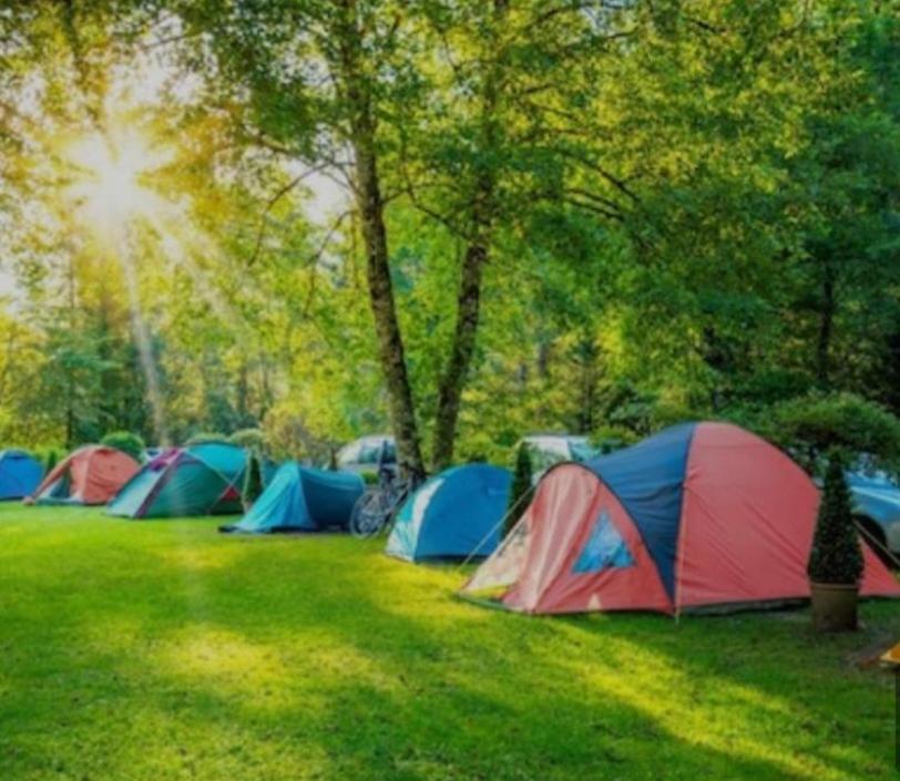 Camping & Biofarm Gjegji Hotel Lezhe Exterior photo