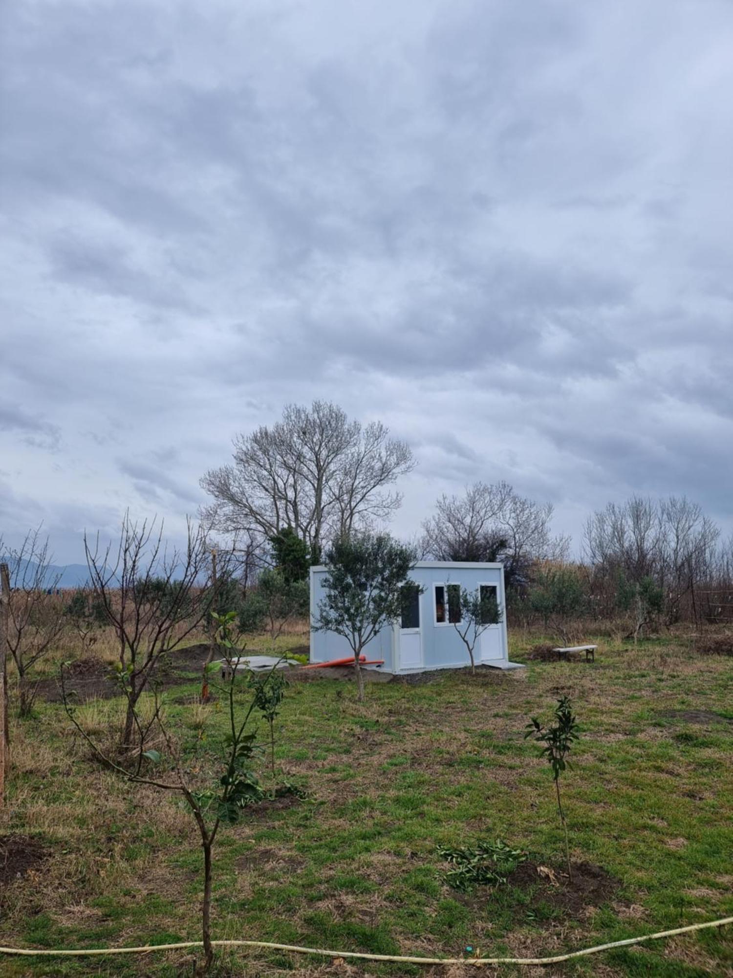 Camping & Biofarm Gjegji Hotel Lezhe Exterior photo